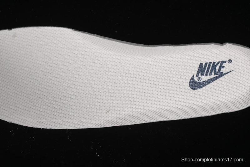 Nike Air Force 1 '07 Low Bape Collaboration - Deep Blue Grey Low-Top Casual Sneakers BB6566-206