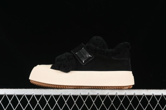 GG-CC Versatile Comfort Commute Fleece Lined Plush Shoes - G23Y6905