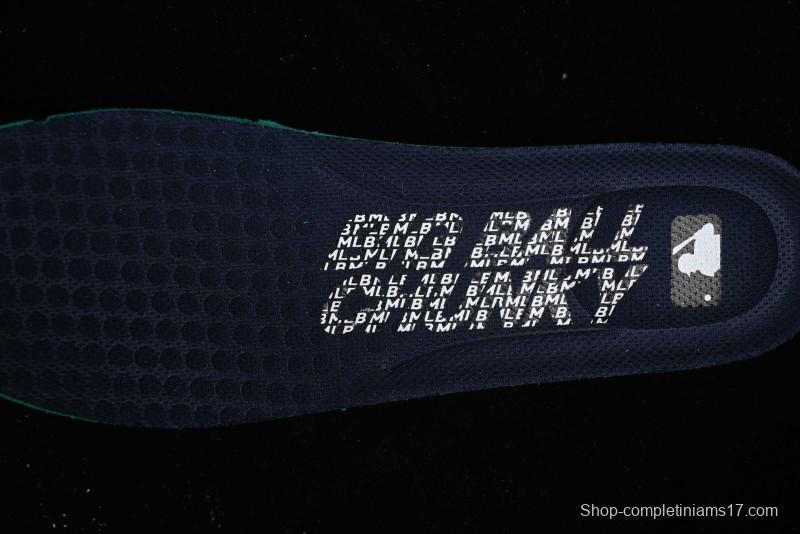 New York Yankees MLB Bigball Chunky Window Velvet Monogram Thick Sole Casual Running Shoes - 3ASHWVM4650NYS