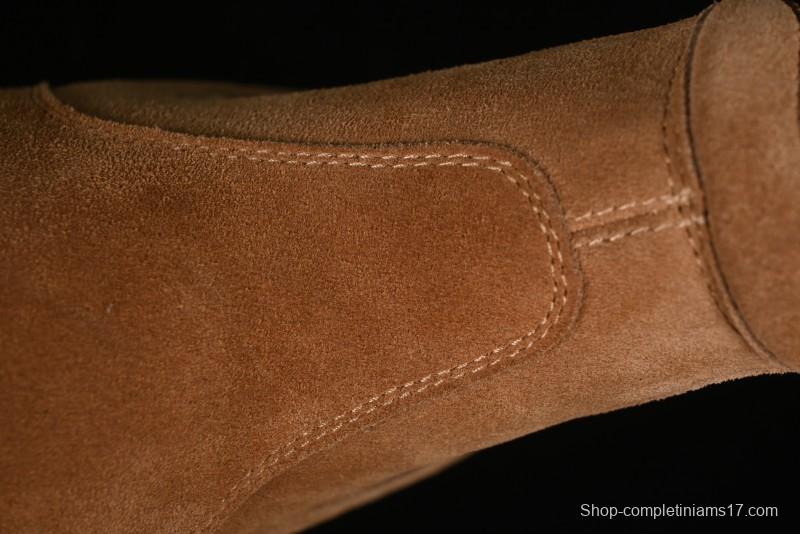 UGG Burleigh Chelsea Winter Snow Boots for Men with Lightweight Anti-Slip Sole and Genuine Wool Leather - 1152050