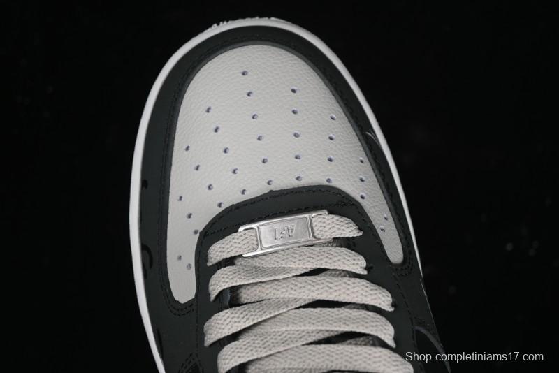 Nike Air Force 1 '07 Low "Venom Ⅱ" Marvel Series Casual Sneakers - CW6718-777