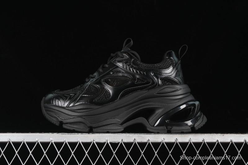 GG-CC Platform Sneakers with Chunky Sole for Casual Running and Streetwear - G24X9833