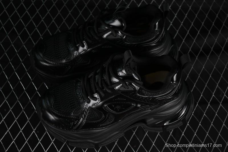 GG-CC Platform Sneakers with Chunky Sole for Casual Running and Streetwear - G24X9833