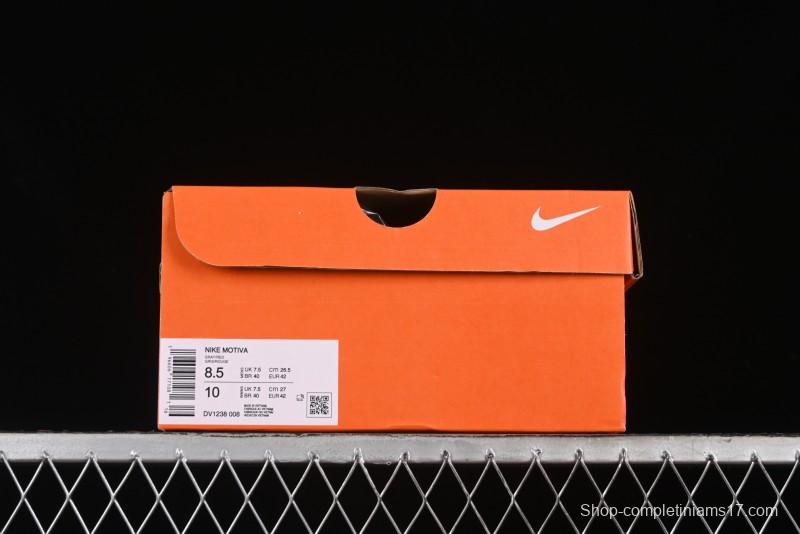 Nike Motiva Summer Breathable Cushioned Wave Running Shoes - DV1238-008