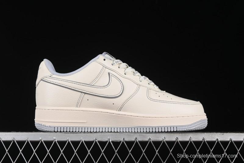 Nike Air Force 1 '07 Low Custom Casual Sneakers - CW2288-111