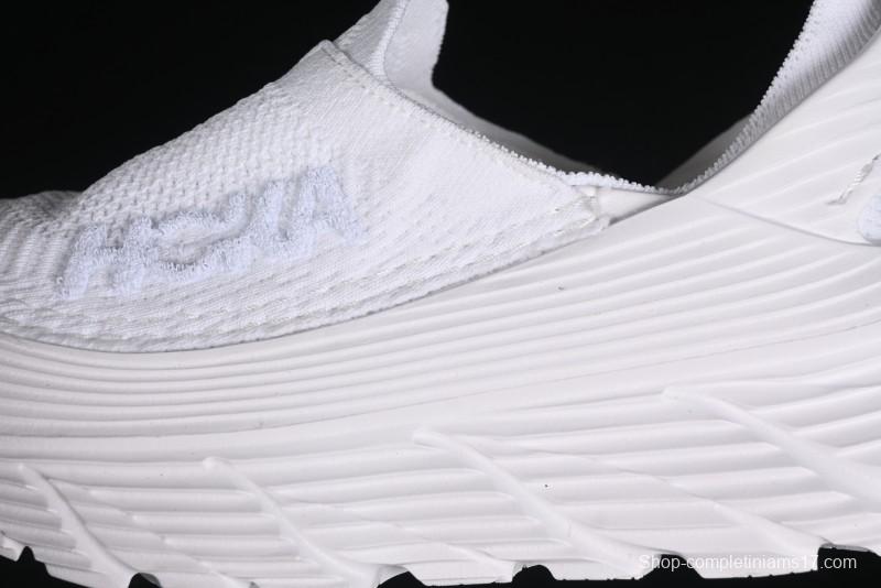 HOKA ONE ONE Restore Tc Classic Versatile Comfortable Cushioned Anti-Slip Low-Top Running Shoes - 1134532 RAWW