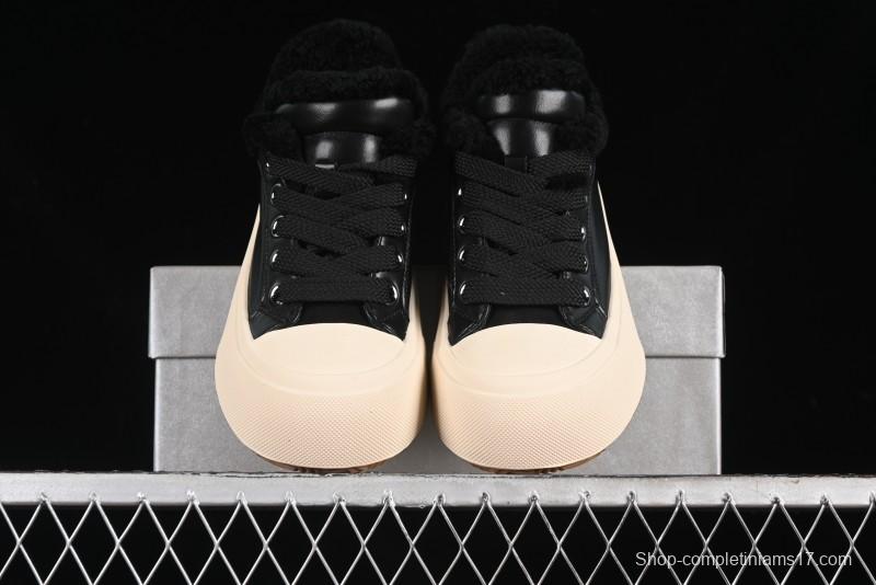 GG-CC Versatile Comfort Commuting Fleece Casual Shoes - G23Y6903