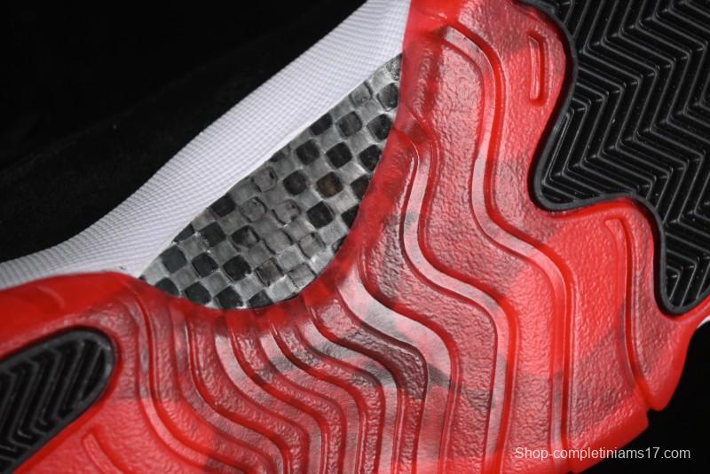 Nike Air Jordan 11 Retro Bred Velvet Basketball Shoes - DB5457-061