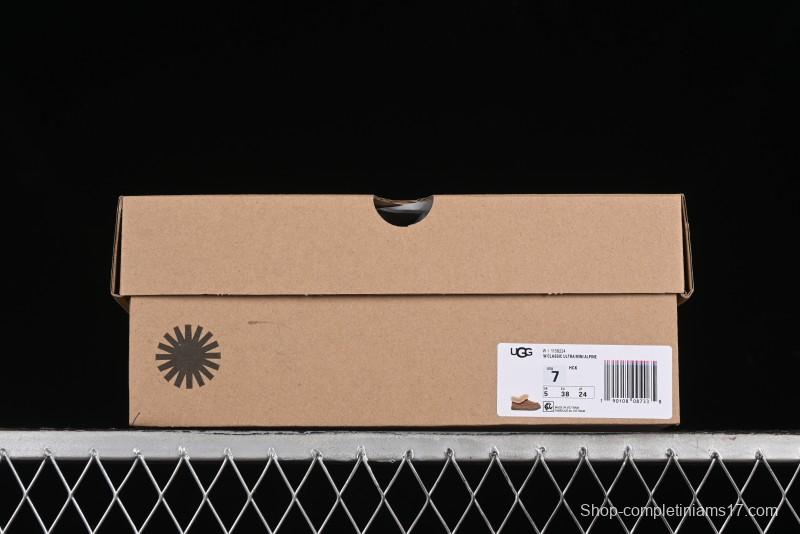 UGG Classic Ultra Mini Alpine Short Boots - 1158224