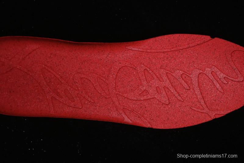 Christian Louboutin Astroloubi Comfortable Fashion Low-Top Sneakers White Red - X.D4