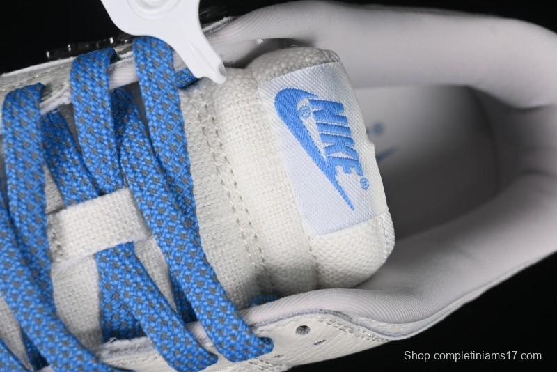 Nike SB Dunk Low Stussy Series - Woven Colorful White Swoosh Anniversary Custom Low-Top Casual Skate Shoes - KK1888-014