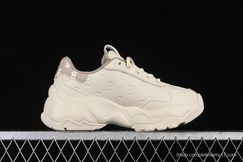 New York Yankees MLB Bigball Chunky Embo Monogram Thick Sole Sandals - 3ASHBEM4N43BGS