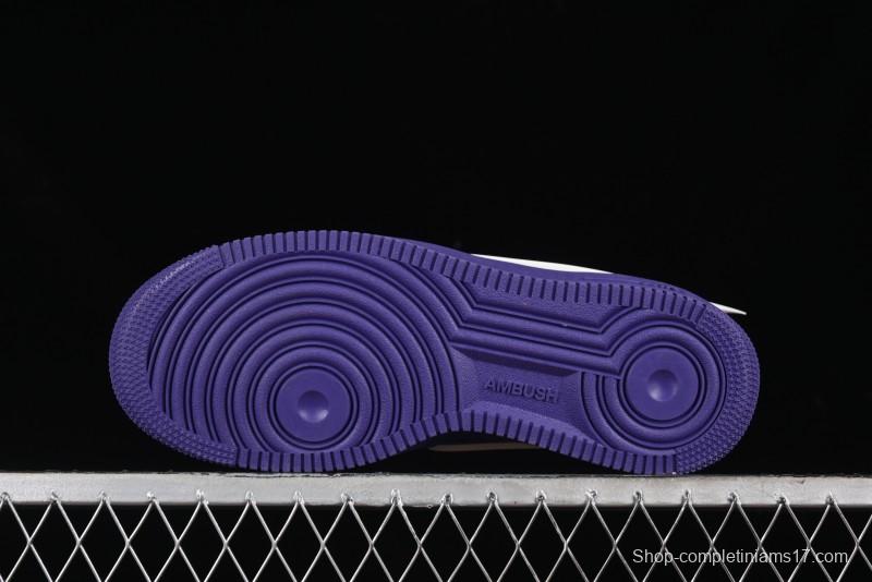 Nike Air Force 1'07 Low Casual Sneakers Ambush Collaboration - DV3464-104
