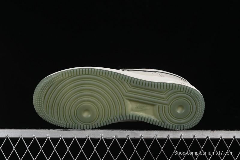 Nike Reigning Champ Air Force 1'07 Low Casual Sneakers with 3M Reflective Custom Leather - RC2369-173