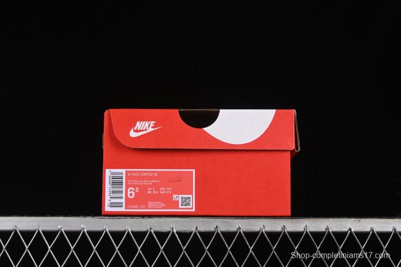 Nike Classic Cortez Leather Retro Running Shoes - FJ4608-133