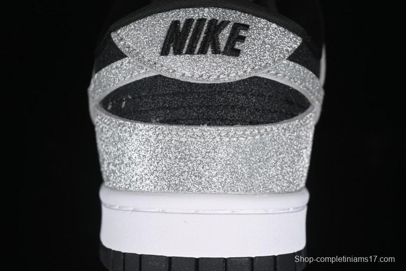 Nike SB Dunk Low Black Reverse Starry Sky Anniversary High-End Custom Low-Top Casual Skate Shoes - KK1333-003