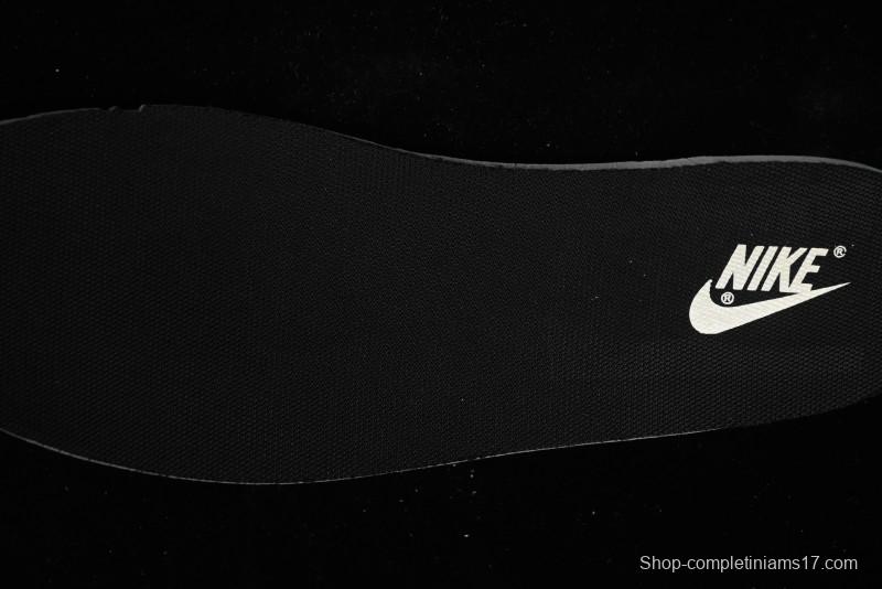 Nike SB Dunk Low SUP Collaboration - Gray White Black Swoosh Anniversary High-End Custom Low-Top Casual Skate Shoes - MM1089-019