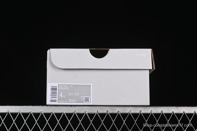 Nike Air Force 1 '07 Low Casual Sneakers with Full-Length Air Cushion - FV5948-003