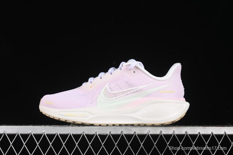 Nike Air Zoom Pegasus 41 Breathable Lightweight Running Shoes with Cushioning - HM3732-361