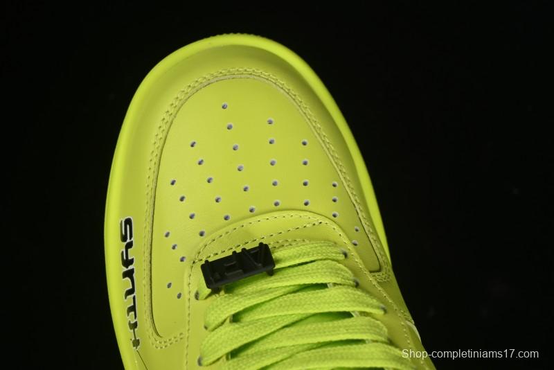 Nike Air Force 1 Low '07 "Punk Future" Cyberpunk Style Casual Sneakers - DV3464-010