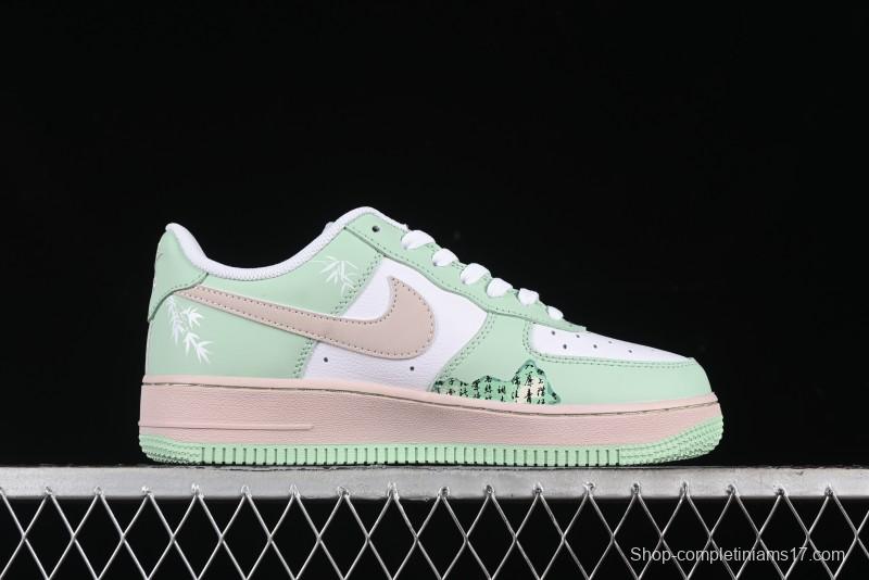 Nike Air Force 1 '07 Low Casual Sneakers 'Jianlou House' - DB3301-099