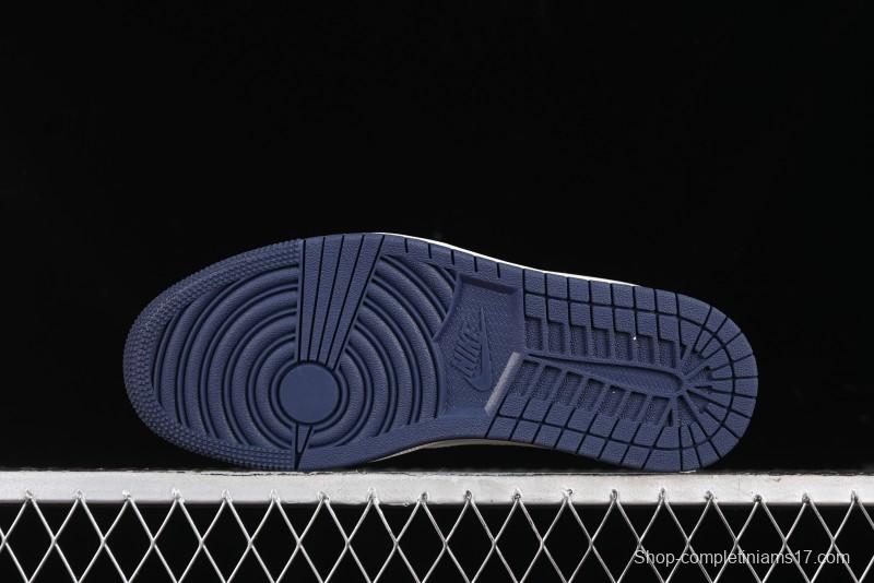 Nike Travis Scott x Fragment Design x Air Jordan 1 Low OG SP AJ1 LV Collaboration - XZ1268-003