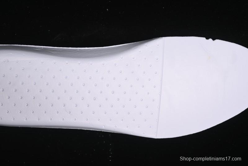 Off-White Out Of Office Low-Top Fashion Sneakers in White Black - AJD4