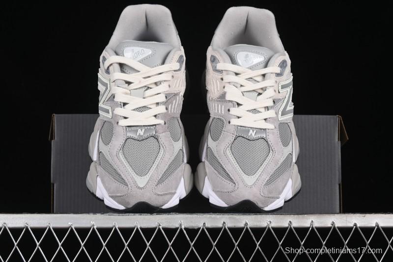 New Balance NB9060 Series Retro Casual Running Shoes with ABZORB Cushioning - U9060JCG
