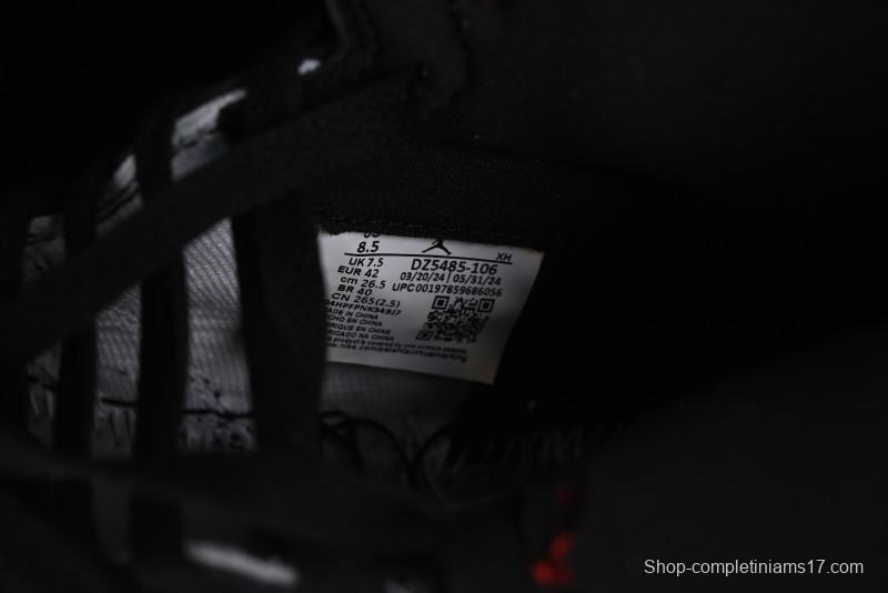 Nike Air Jordan 1 High OG Retro Basketball Shoes with Black Toe Design - DZ5485-106