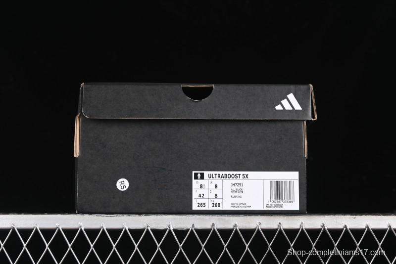 Adidas Ultraboost 5X Casual Running Shoes with Popcorn Foam Technology - JH7251