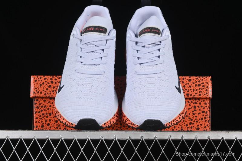 Nike ZoomX Infinity Run 4 Knit Upper Professional Cushion Running Shoes - FV2299-900