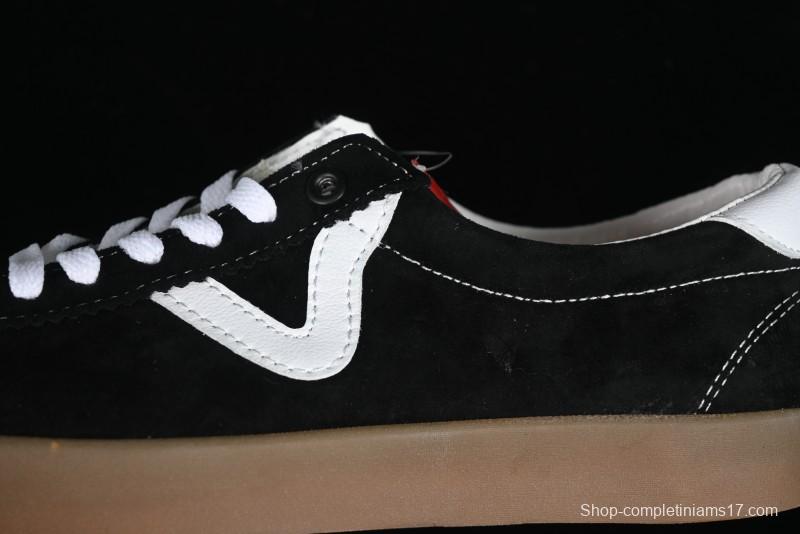 Vans Vault Og Sport Low Retro Canvas Vulcanized Sneakers - VN000CQRB9M