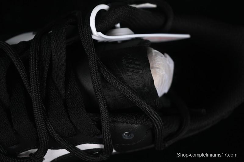 Nike Air Force 1 '07 Low Retro Street Spray White Peach Bubble Casual Sneakers - ZH0316-038