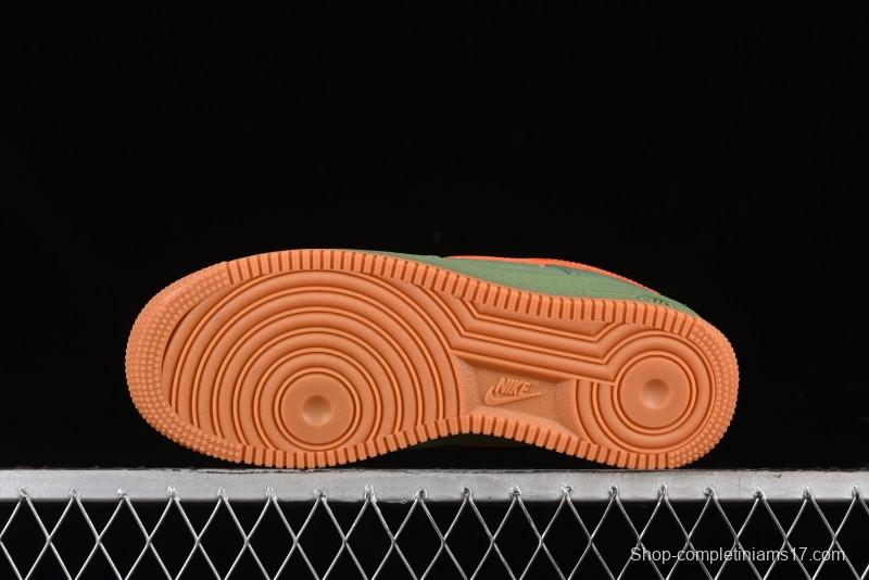 Nike Air Force 1 '07 Low Casual Sneakers with Full-Length Air Cushion - HJ9118-386