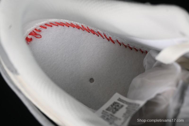 Nike Air Force 1 '07 Low UN Collaboration - Beige Silver Trim Lace-Up Casual Sneakers - SJ1198-500