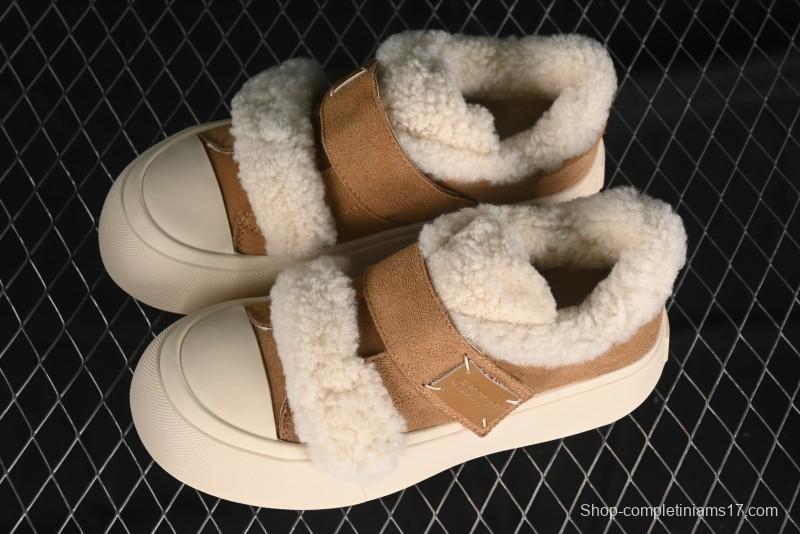 GG-CC Comfortable Commuting Fleece Lined Fluffy Shoes - G23Y6905