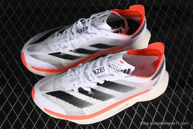 Adidas Adizero Adios IE1053 Breathable Low-Top Running Shoes - IE1053