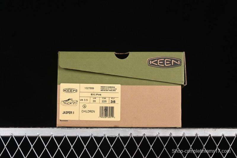 Keen Jasper Japanese Street 2.0 Retro Outdoor Shoes - 1027689 Pink