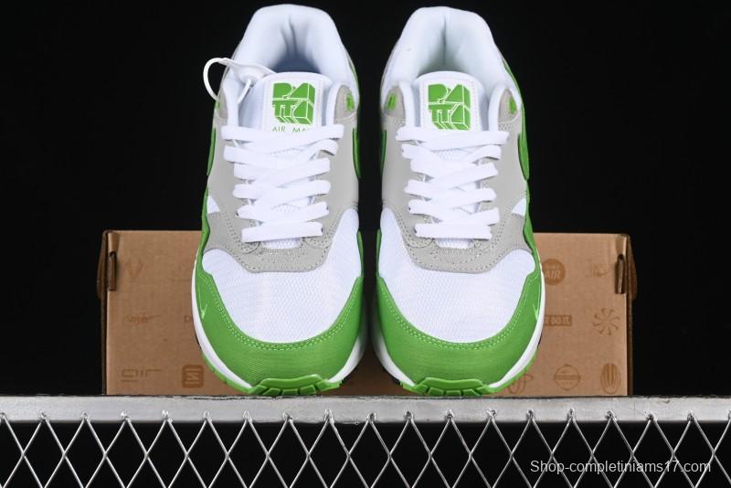 Nike Air Max 1 Retro Running Shoes with Half-Sole Air Cushion - HF1012-300