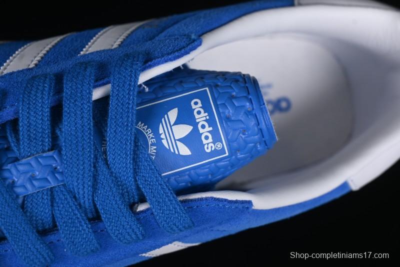 Adidas Originals Gazelle Indoor JI2061 Retro Casual Slip-Resistant Wear-Resistant Low-Top Skate Shoes