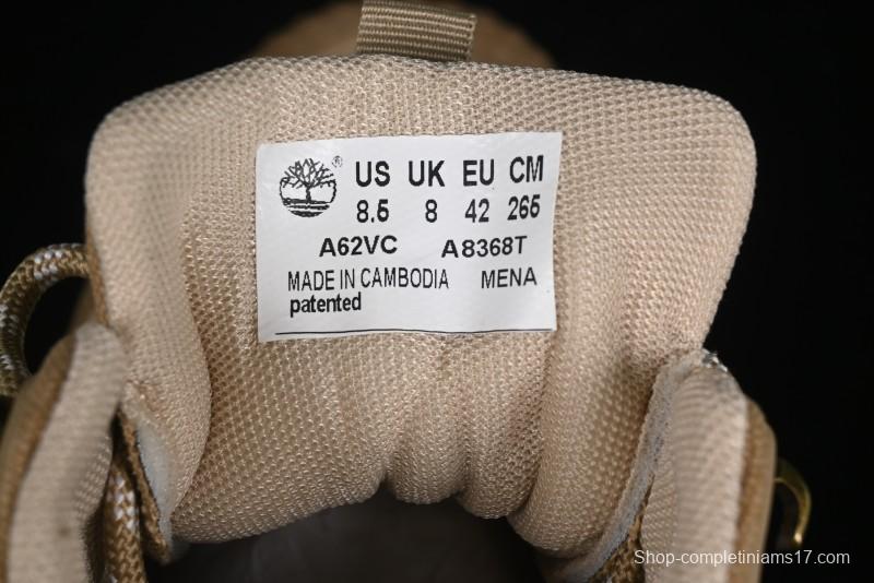 Timberland Outdoor Mid-Top Casual Yellow Boots with Anti-Odor Insole - TBA8368T997