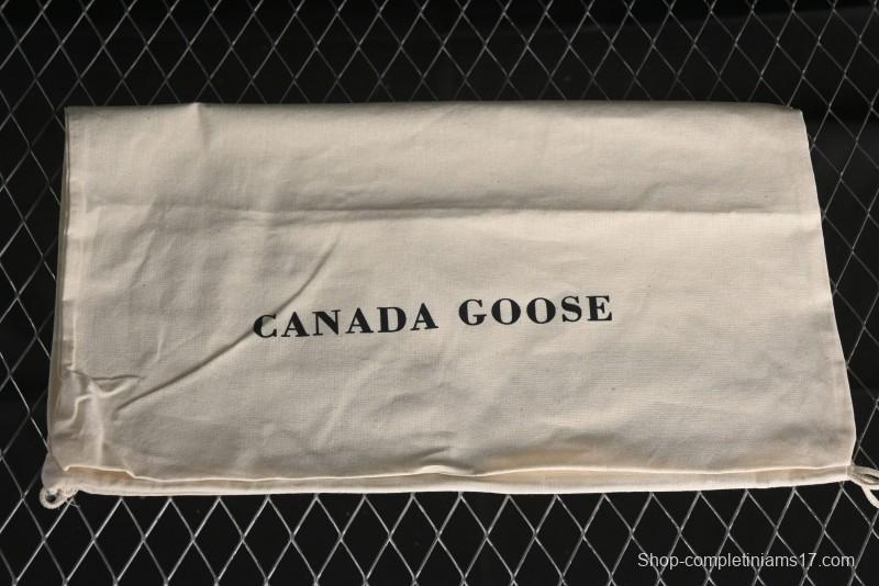 Canada Goose Glacier Trail Waterproof Leather Low-Top Lifestyle Sneakers - 7785M