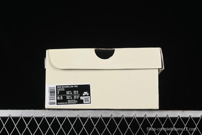 Nike SB Dunk Low Stussy Anniversary Custom Low-Top Casual Skate Shoes - NK3638-045