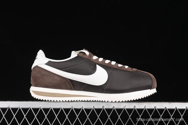 Nike Classic Cortez Leather Retro Running Shoes - DZ2795-200