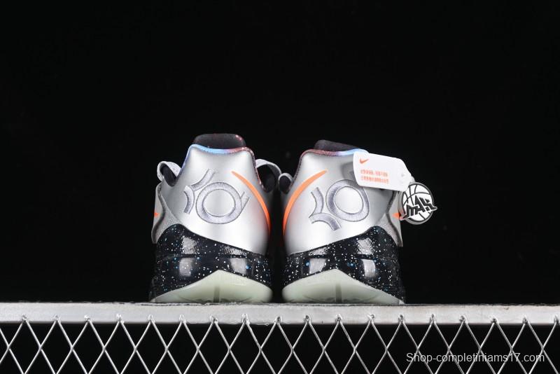 Nike KD 4 Galaxy All Star Basketball Shoes with Zoom Air Cushion and Adaptive Fit System - FD2635-001