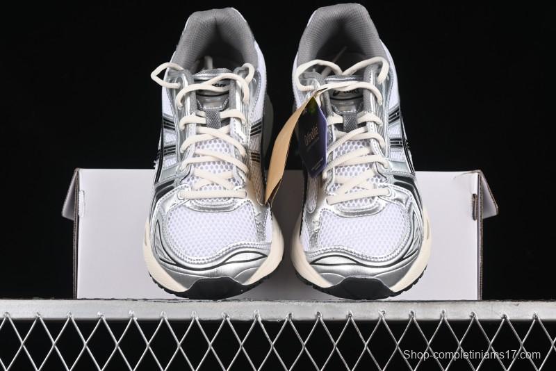 Asics Gel-Kayano 14 Running Shoes with FF BLAST PLUS Cushioning and 3D Visible GEL - 1201A457-101