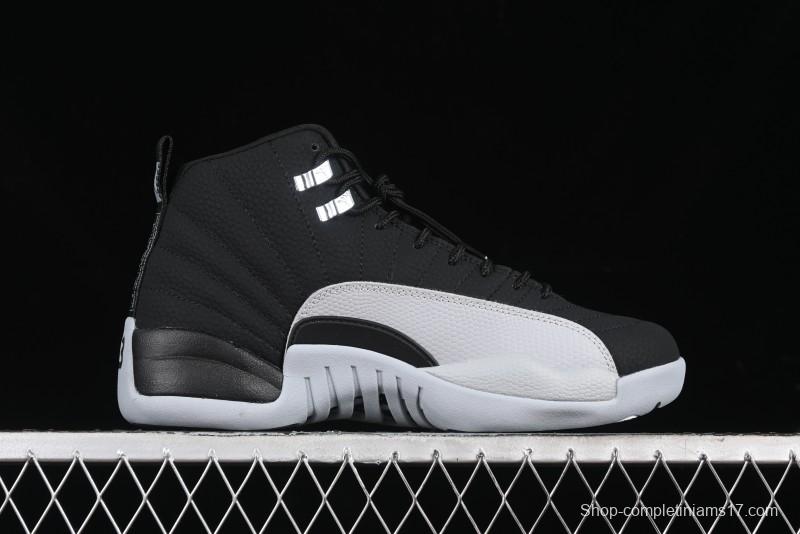 Nike Air Jordan 12 Retro Basketball Shoes in Wolf Grey - CT8013-010