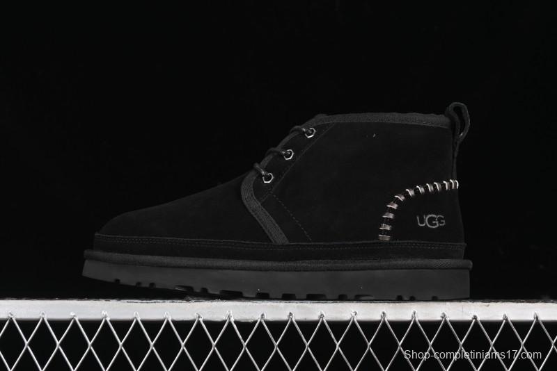 UGG Neumel Moc Ankle Boots in Suede with Shearling Lining - 1153631