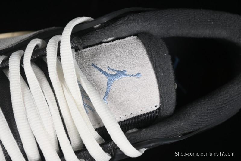 Nike Air Jordan 4 Remastered Sneakers in Black Grey - FQ7938-002