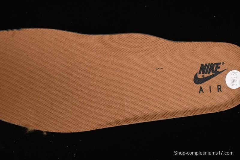 Nike Air Force 1 '07 Low Deconstructed Maize Casual Sneakers - CJ9197-102